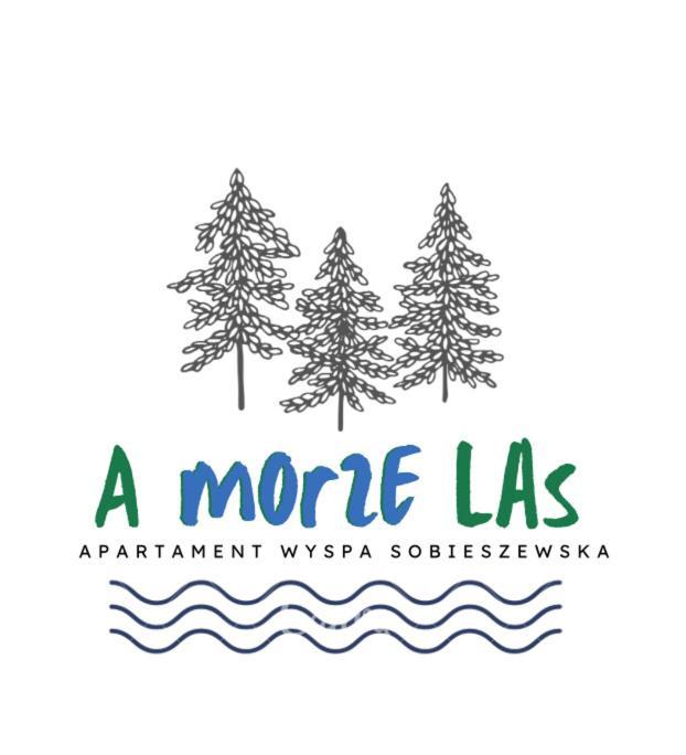 A Morze Las - Apartament Sobieszewo Gdansk Exterior photo