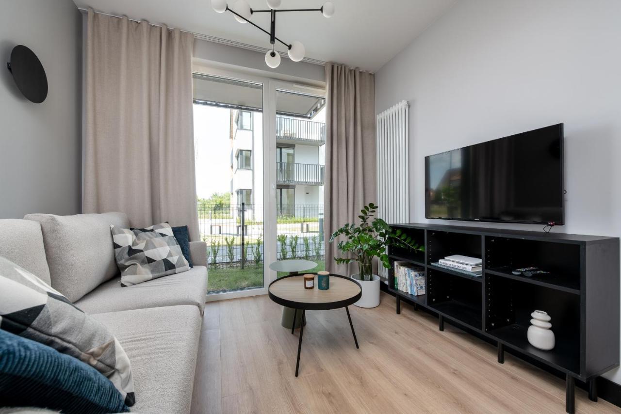 A Morze Las - Apartament Sobieszewo Gdansk Exterior photo