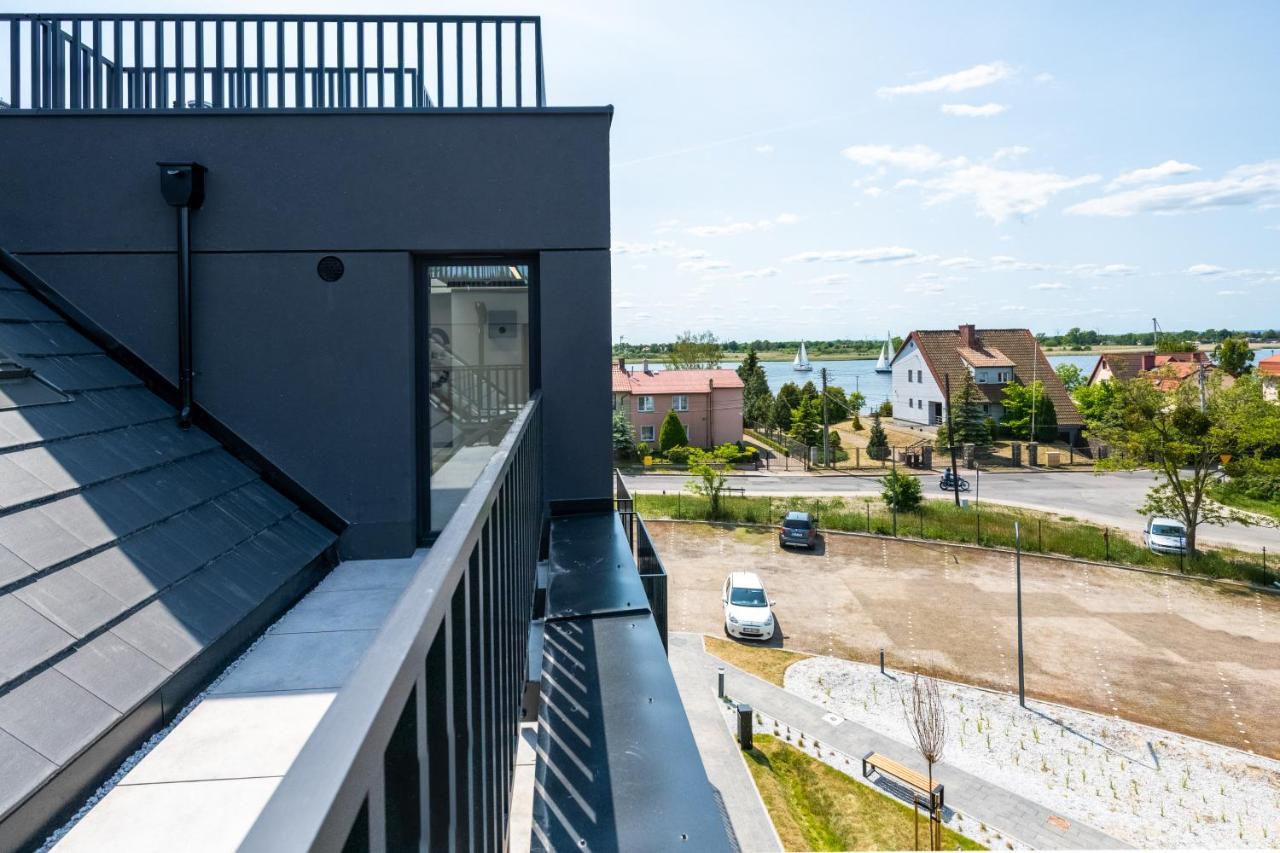 A Morze Las - Apartament Sobieszewo Gdansk Exterior photo