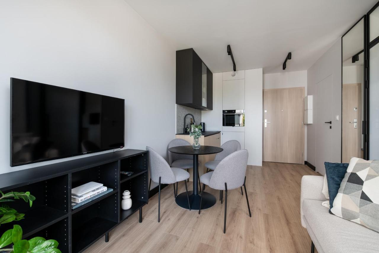 A Morze Las - Apartament Sobieszewo Gdansk Exterior photo